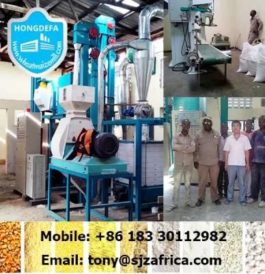 Uganda Maize Hammer Mill Machine for Super Fine Flour