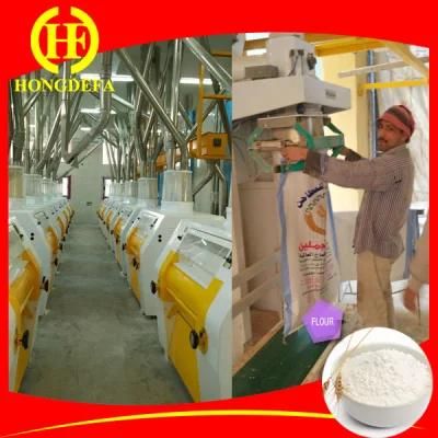 Factory Wheat Flour Making Machine for Sales, Wheat Flour Machine