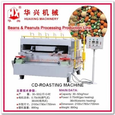 Beans &amp; Peanuts Processing Production Line (30-50Kg/h)