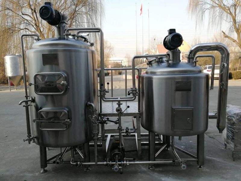 100L 200L Beer Fermenter Conical Cooling Tank