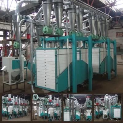 Wheat Flour Milling Equipment Suppliers for South Africa Market (40t)