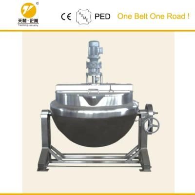 Tilting Steam Jacketed Concentrate Kettle
