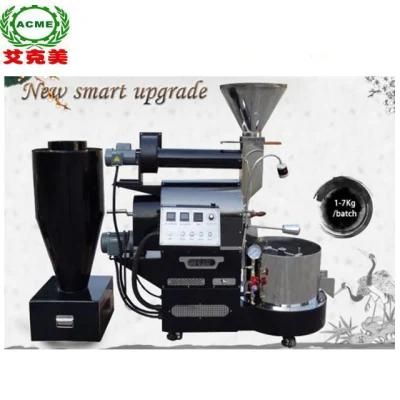 Stainless Steel 6kg Small Home Coffee Bean Roasters Roasting Equipment