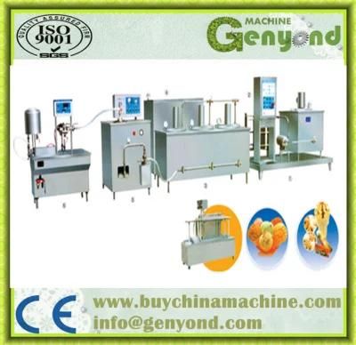 Full Automatic Stainless Steel Ice Cream Plant