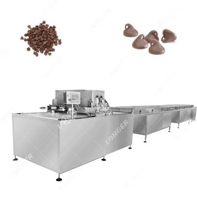 0.1-3G Per Single Chocolate Drops Depositing Machine Chocolate Chip Depositor