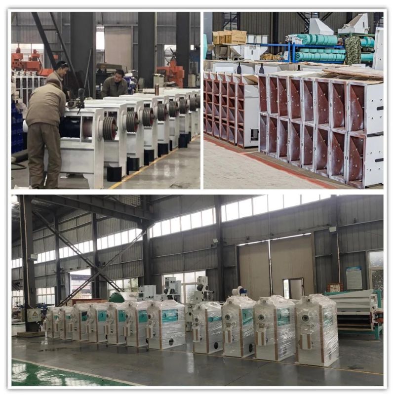 60-70 Ton/Day Automatic Rice Milling Line