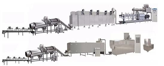 200-300kg/H Industrial Pet Food Making Drying Machine