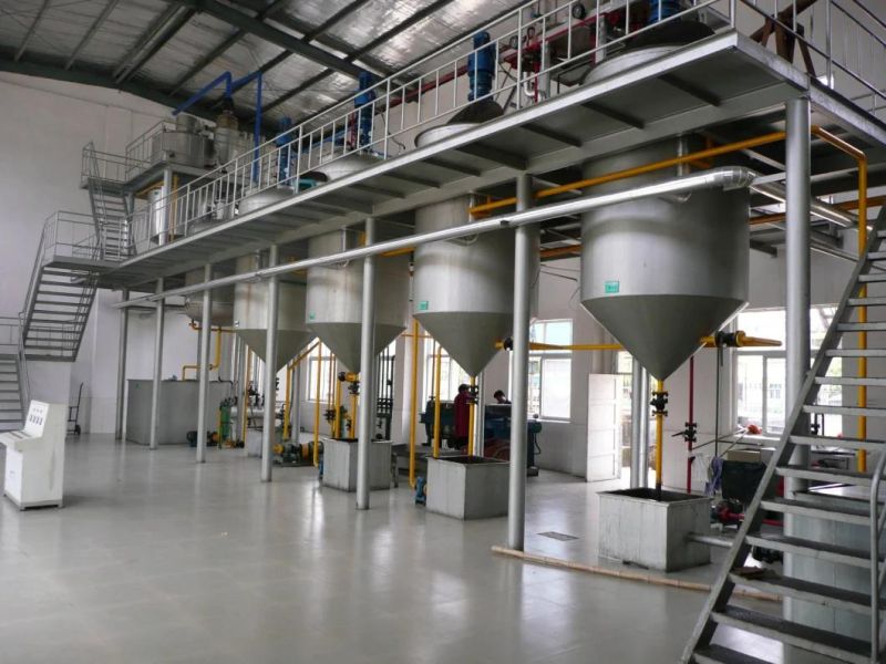 Small Production Capacity Soybean Oil Extraction Machine, Soya Bean Oil Refining Plant