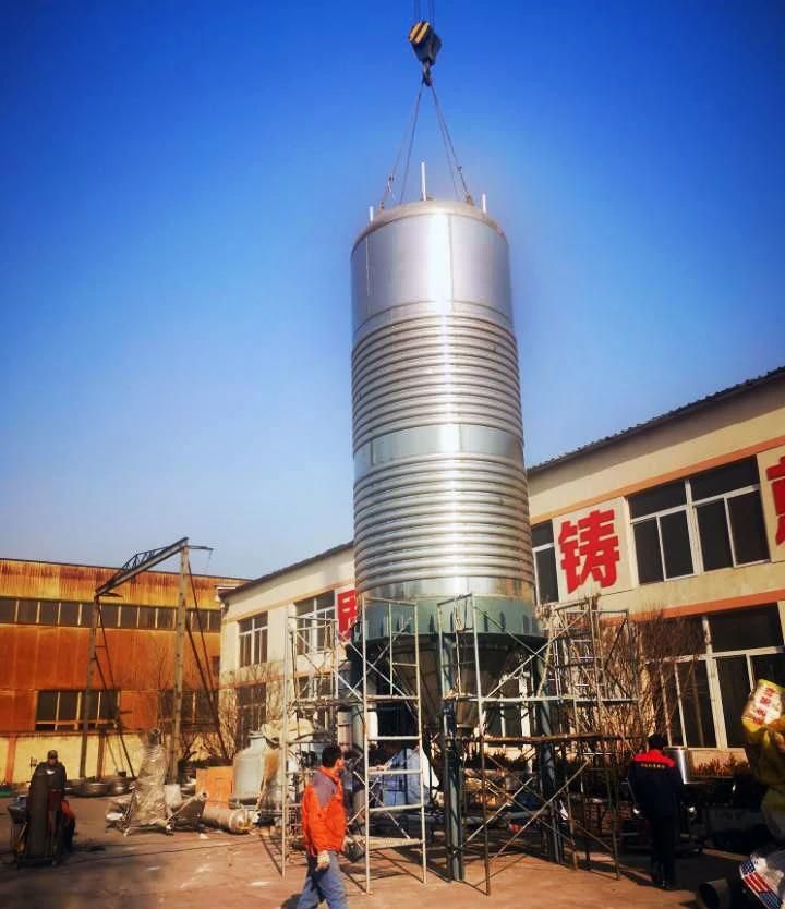 8000L Fermentation Tank Container Fermentor Tank Beer Equipment