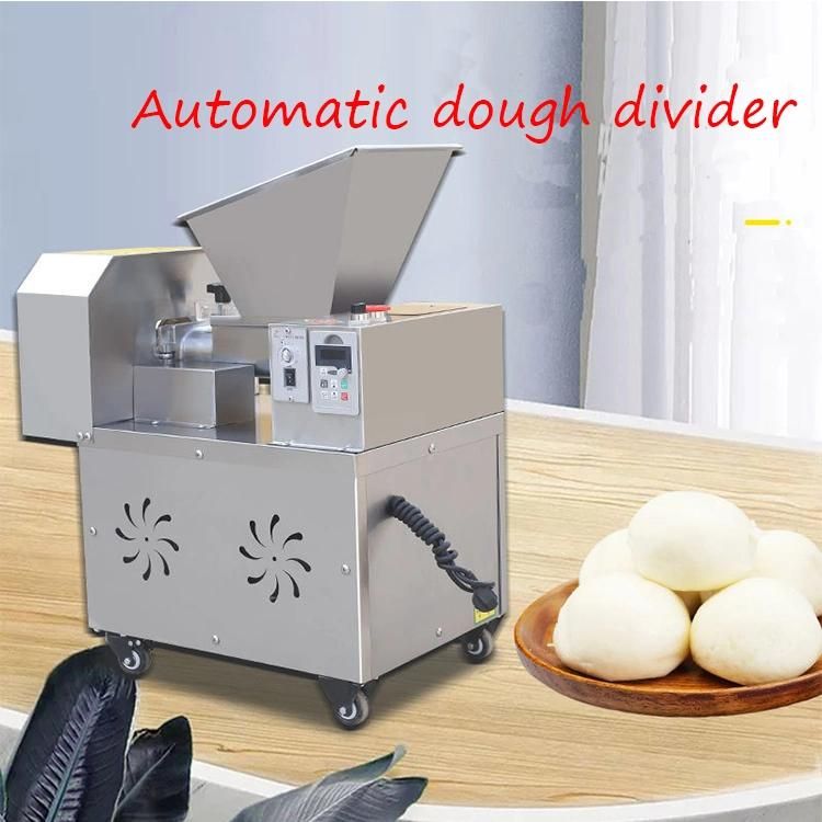 Professional Volumetric Dough Ball Divider Rounder Small Dough Cutting Machine Dough Ball Maker