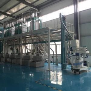25t Stone Flour Mill Machine
