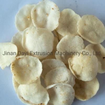 Hot Sale Delicious 2D Round Shape Pellet Chips Production Line