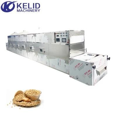 Tunnel - Belt Soybeans Grains Beans Curing Drying and Sterilization Machine