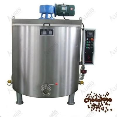 Stainless Steel 100L to 2000L Chocolate Storge Tank Chocolate Holding Machine for Heating ...