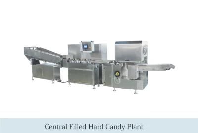 Central Filled Hard Candy Machine