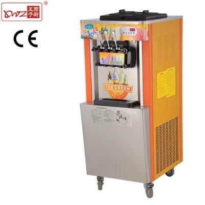 Hot Sale Good Quality Low Cost Floorstand Soft Ice Cream Machine Made in China