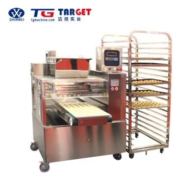 Semi Automatic Cookie Machine Cookie Production Line