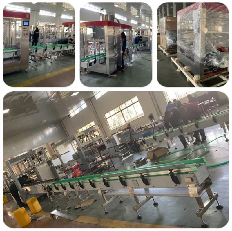 Universal High Speed Rotary Weighing and Filling Machine for Lubricating Oil, Edible Oil, Soybean Oil, Salad Oil, etc
