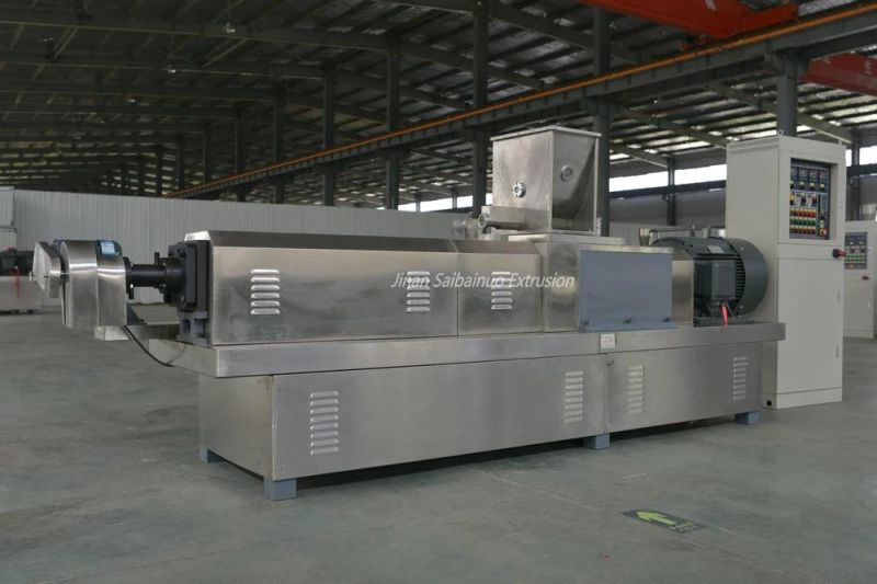 Twin Screw Extruded Corn Flakes Machine