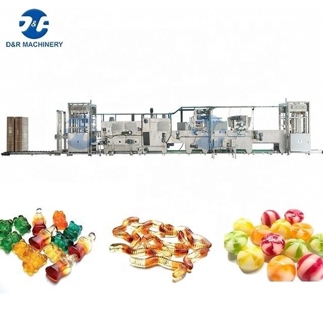 Starch Mould Gummy Candy Production Line Jelly Candy Making Machine
