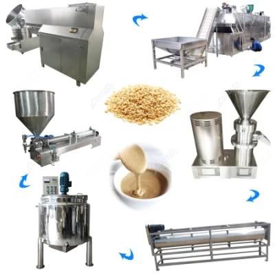 Gelgoog Sesame Washing Seeds Butter Making Grinder Paste Milling Sesame Tahini Production ...