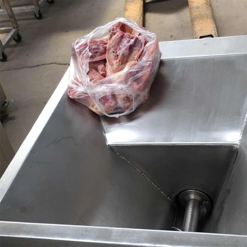 Industrial Commercial Electric Chicken Fish Bone Beef Meat Mince Mincer Grinding Grinder Machine