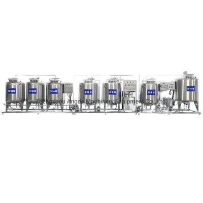 Food Grade Yogurt Production Line Small Scale Automatic Yogurt Making Machine