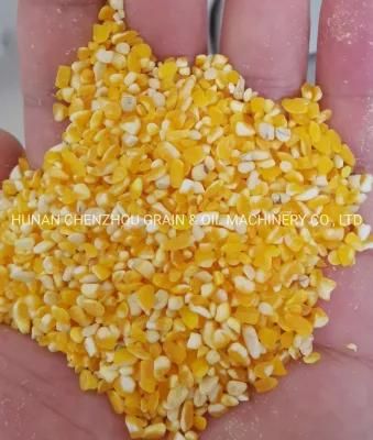 Clj Auto Corn Milling Complete Set Professional Auto Rice /Maize Milling Machine