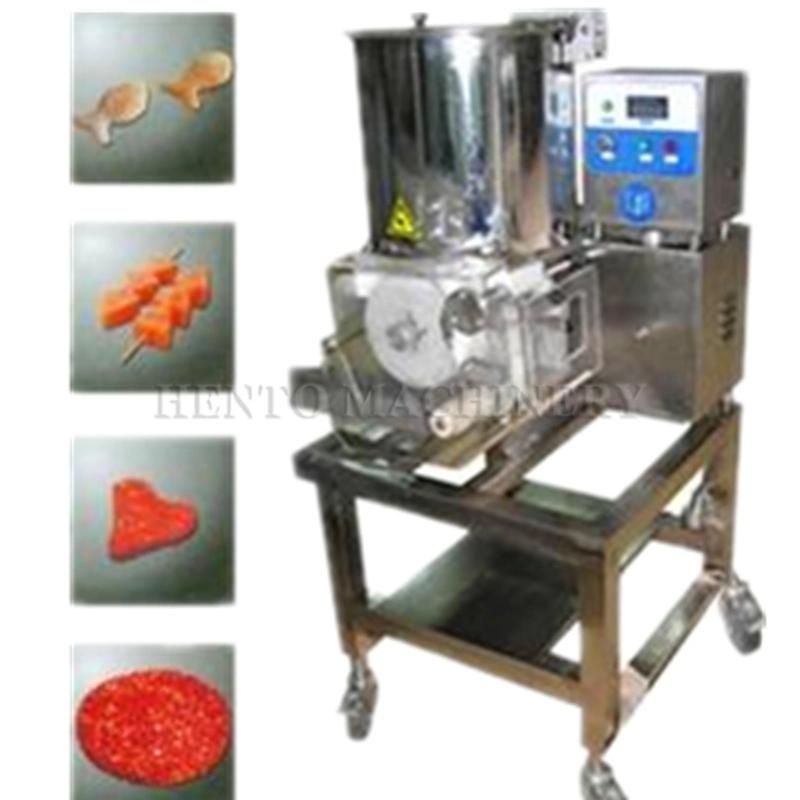 Industrial Beef Meat Patty Shaping Equipment / Hamburger Patty Press Machine / Hamburger Patty Making Machine