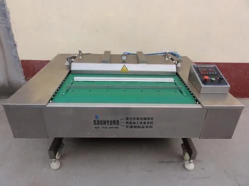 Tea Packing Machinery Continuous Rolling Vacuum Packing Machine