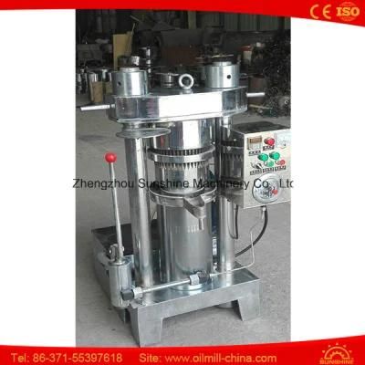 Sesame Cooking Oil Making Machine 21kg Cold Press Oil Machine