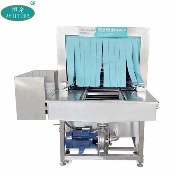 Washing Machines for Plastic Tray Automatic Tray Washing Machine