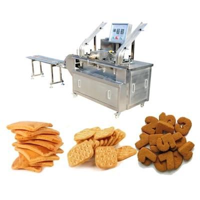 Popular Full Automatic Soft and Hard Biscuit Making Machine Biscuit Procession Line ...