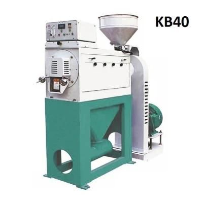 Kb&#160; Automatic Rice Polisher Buffing Machine Silky