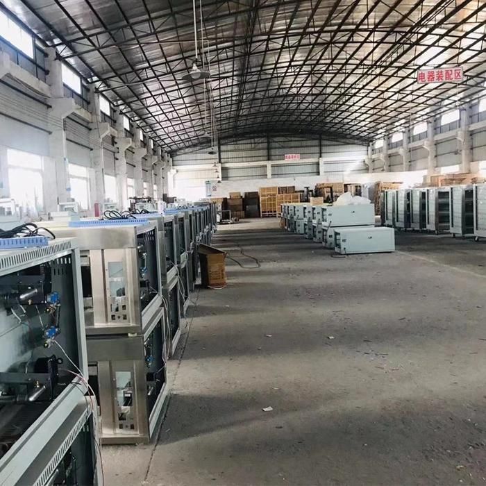 Qianmai Gas Deck Oven Baking Machine Commercial Bakery Equipment Pizza Commercial Baking Equipment Pizza Oven with 2 Deck 4trys