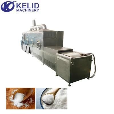 Iodized Salt Dryer Condiment Microwave Drying Sterilization Equipment