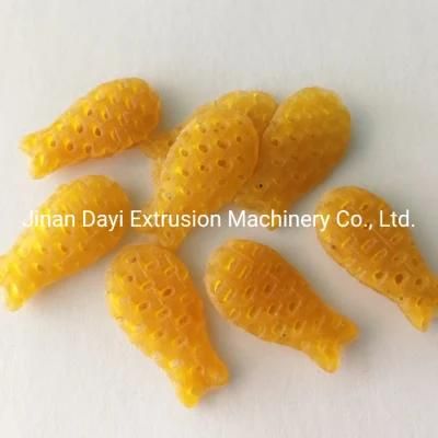 Different Size of Fried Fish Shape Snack Chips Making Machine