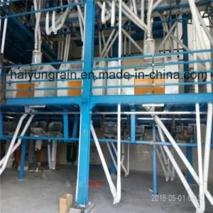 100tons of Grain Flour Mill Machine Plant with Steel Structure