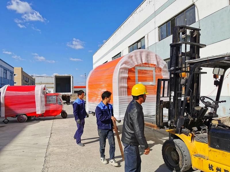 Chinese Professional Manufacturer of Mobile Fast Food Trailer, Street Snack Vending Van, Food Vending Truck