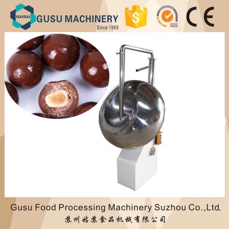 Shape of Bean Chocolate Pan Polishing Machine Pgj1500