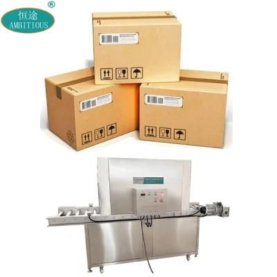 Sterilizer Machine Conveying Frozen Food Sanitizing Tunnel