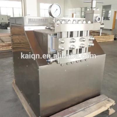 25 MPa Chemical Liquid Milk Homogenizer 250bar Machine