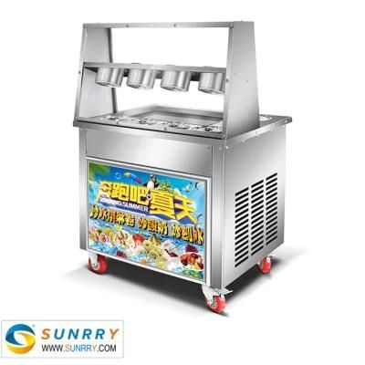 Intelligent Rectangular Fried Ice Cream Machine Hot Sale Philippines