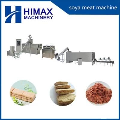 Multifunctional Automatic Texture Soya Protein Processing Line