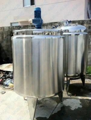 Greek Yogurt Fermentation Jacketed Heating Tank Price