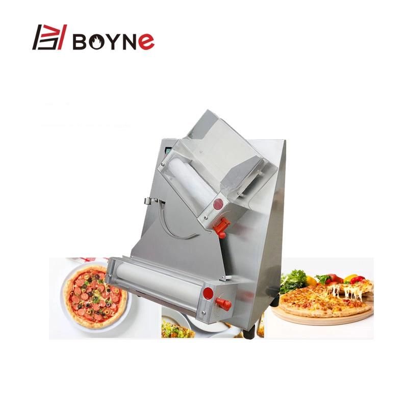 Stainless Steel 50-500g Table Top Pizza Dough Press Bakery Machine