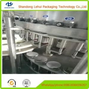 Soda Water Carbonated Beverage Filling Machine