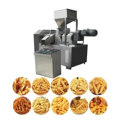 High Quality Low Price Cheese Curls Machine Kurkure Process Line Cheetos Machine