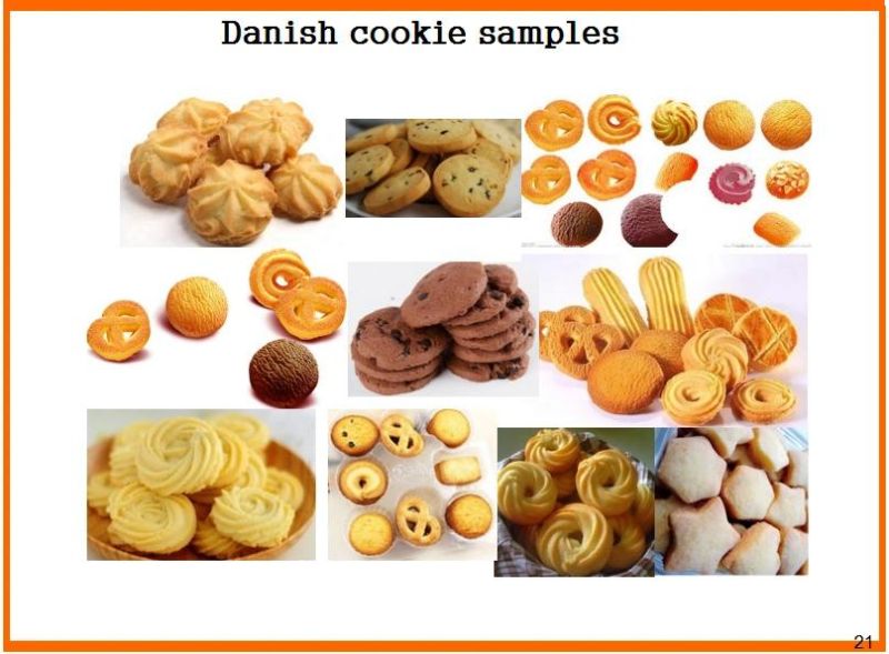 Kh-400 Asia Biscuit Extruding Machine; Cookie Depositor