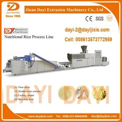 Artifical Rice Extrusion Machine Process Line